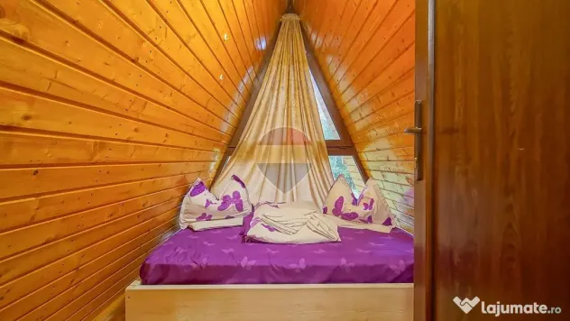 Investiție A-Frame & SPA, Teren 4000 mp lângă Bran - Predelut (Brasov)
