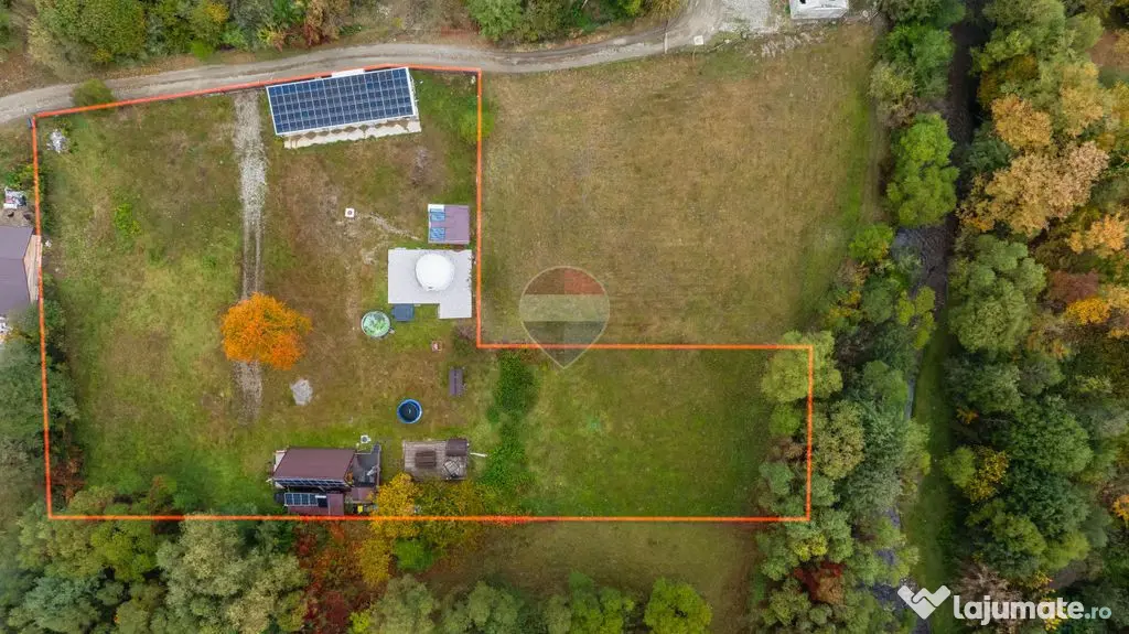 Investiție A-Frame & SPA, Teren 4000 mp lângă Bran - Predelut (Brasov)