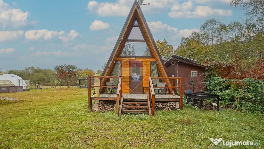 Investiție A-Frame & SPA, Teren 4000 mp lângă Bran - Predelut (Brasov)