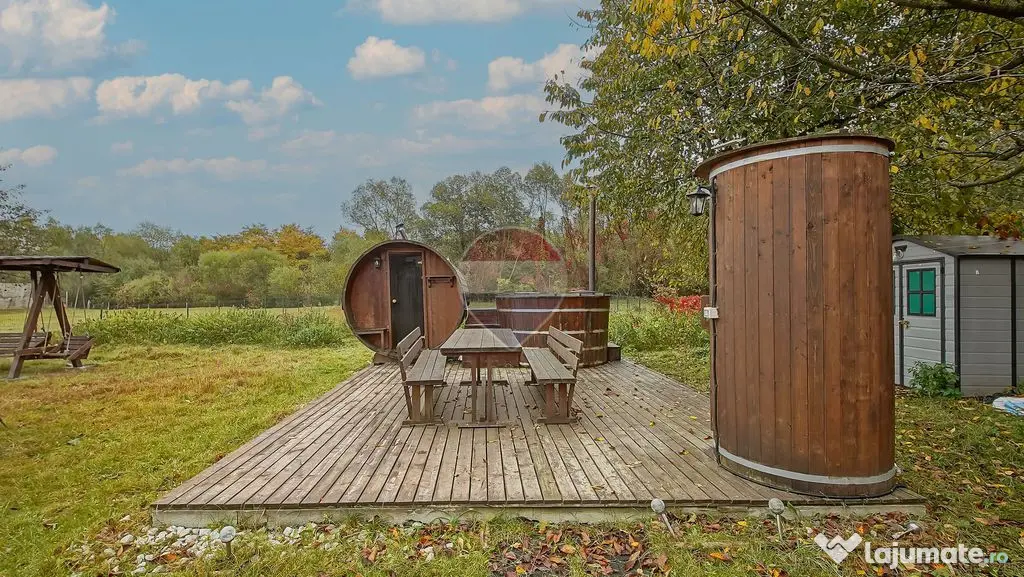 Investiție A-Frame & SPA, Teren 4000 mp lângă Bran - Predelut (Brasov)