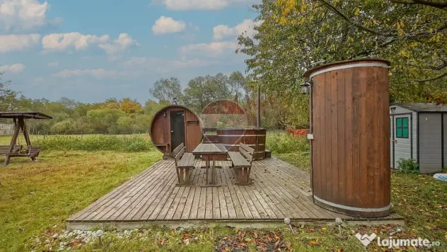 Investiție A-Frame & SPA, Teren 4000 mp lângă Bran - Predelut (Brasov)