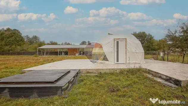 Investiție A-Frame & SPA, Teren 4000 mp lângă Bran - Predelut (Brasov)