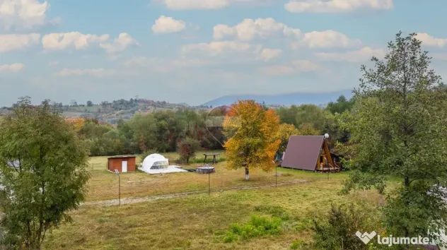 Investiție A-Frame & SPA, Teren 4000 mp lângă Bran - Predelut (Brasov)