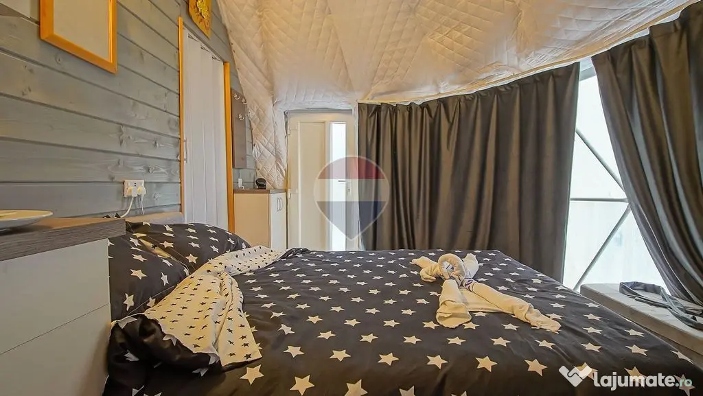 Investiție A-Frame & SPA, Teren 4000 mp lângă Bran - Predelut (Brasov)