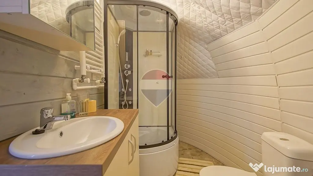 Investiție A-Frame & SPA, Teren 4000 mp lângă Bran - Predelut (Brasov)