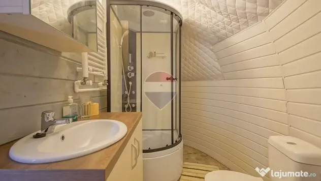 Investiție A-Frame & SPA, Teren 4000 mp lângă Bran - Predelut (Brasov)