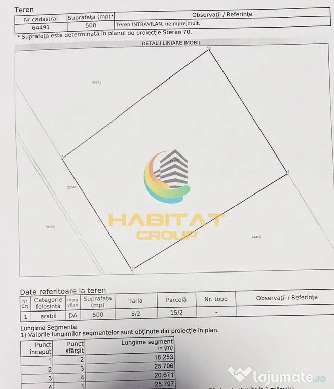 Vanzare Rapida! Clinceni-Domnesti Teren 500 MP - Clinceni (Bucuresti-Ilfov)