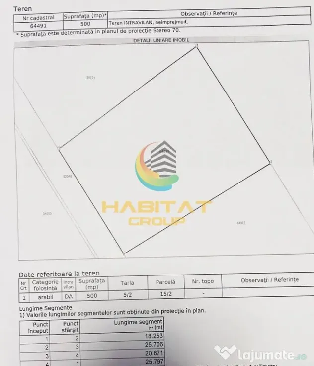 Vanzare Rapida! Clinceni-Domnesti Teren 500 MP - Clinceni (Bucuresti-Ilfov)