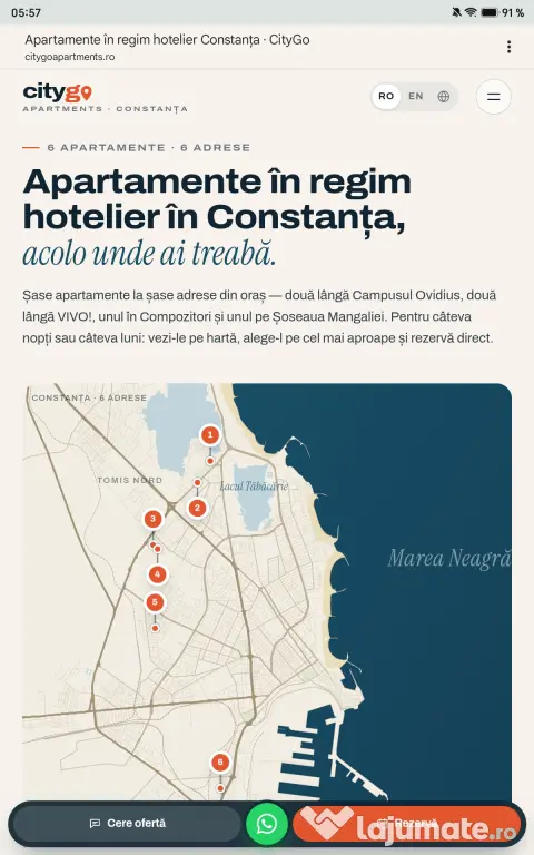 CityGo Apartments -apartamente de inchiriat