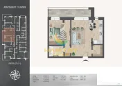 Pallady 2 camere decomandat 70 mp la 8 minute metrou N.Teclu 