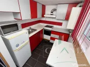 Ap 1 cameră+nișă de dormit | TERASĂ | Hotel Premier/Gri 