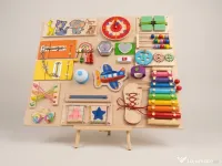 Panou educativ / Busy board