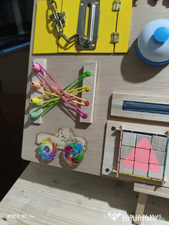 Panou educativ / Busy board