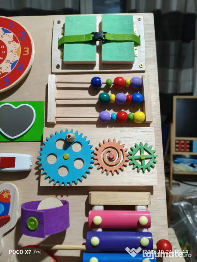 Panou educativ / Busy board