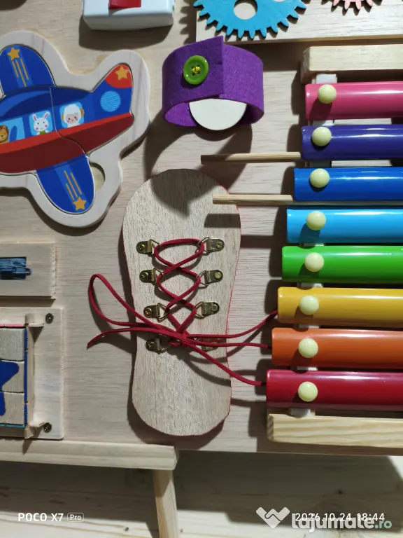 Panou educativ / Busy board