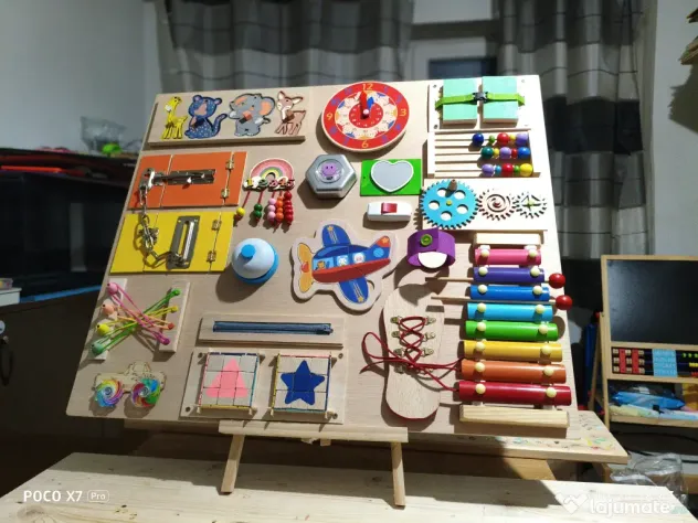 Panou educativ / Busy board
