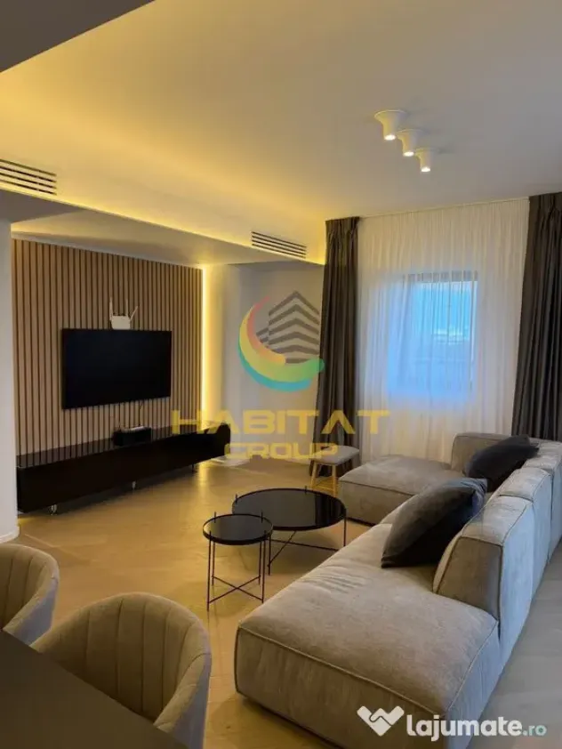Închiriere Apartament 3 camere LUX - Cortina Academy - Cotroceni - Bucuresti (Bucuresti-Ilfov)
