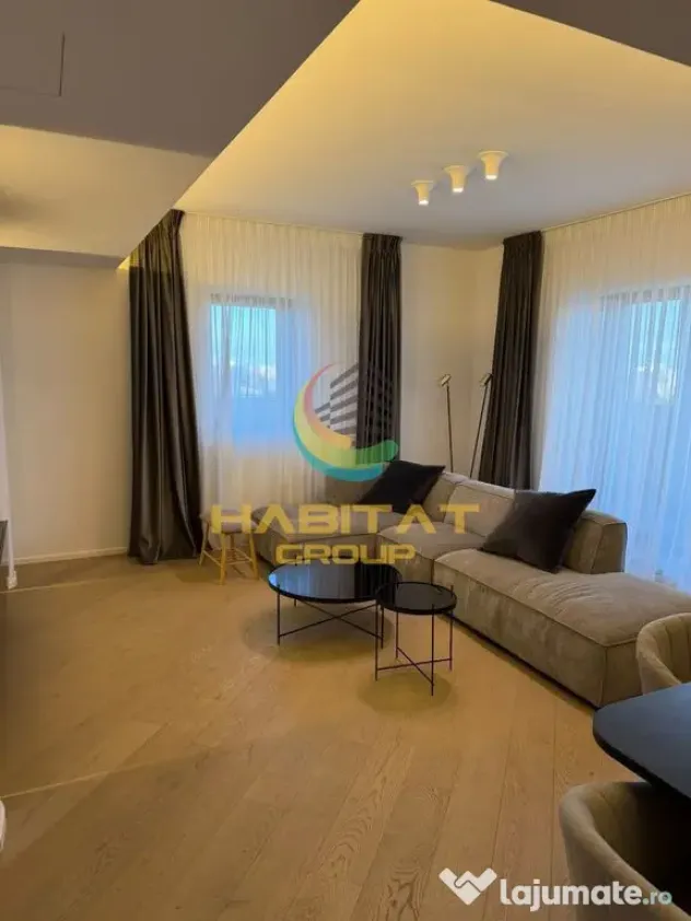 Închiriere Apartament 3 camere LUX - Cortina Academy - Cotroceni - Bucuresti (Bucuresti-Ilfov)
