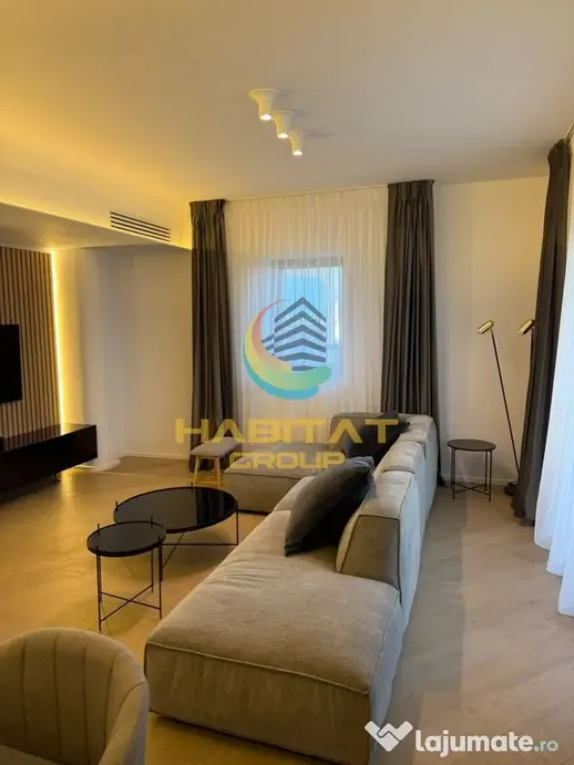 Închiriere Apartament 3 camere LUX - Cortina Academy - Cotroceni - Bucuresti (Bucuresti-Ilfov)