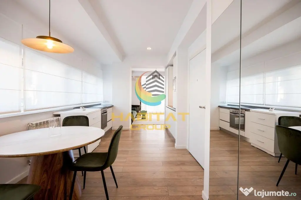 Vânzare Apartament 3 camere | Aviatorilor | Mobilat si Utilat | 96 mp - Bucuresti (Bucuresti-Ilfov)