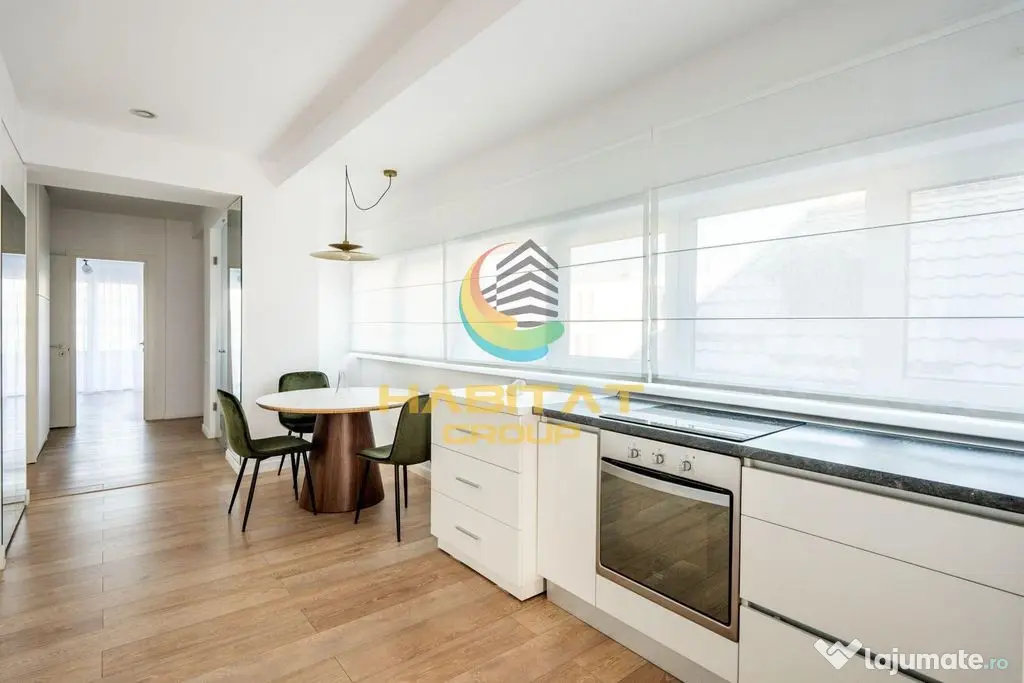 Vânzare Apartament 3 camere | Aviatorilor | Mobilat si Utilat | 96 mp - Bucuresti (Bucuresti-Ilfov)