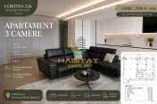 Vânzare Apartament 3 camere 127 mp - Pipera | Cortina 126