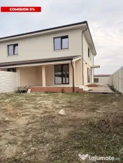 COMISION 0%-Duplex 5 camere, 123 mp utili, teren 310-Chisoda