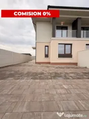 COMISION 0%-Duplex 5 camere, 123 mp utili, teren 300-Chisoda