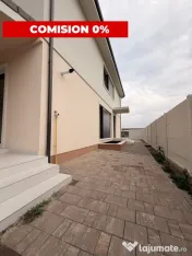 COMISION 0%-Duplex 5 camere, 123 mp utili, teren 300-Chisoda