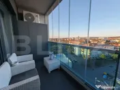 Apartament cu 3 camere, balcon închis și parcare inclusă 