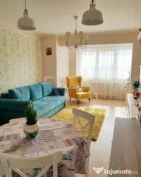 3 camere - 84mp - Lacul Morii - Parcare 
