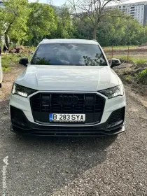 Audi Q7 55 TFSIe Quattro S-Line / Plug-In Hybrid / 396 CP / Impecabil / Istoric