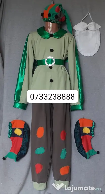 Costum Pitic pentru copii 8-9-10 ani