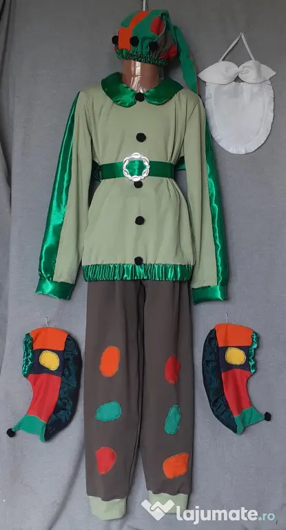 Costum Pitic pentru copii 8-9-10 ani