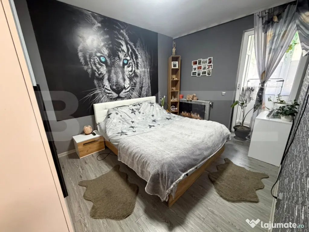 Apartament 2 camere 45mp | balcon inchis | Zona Florilor - Floresti (Cluj)