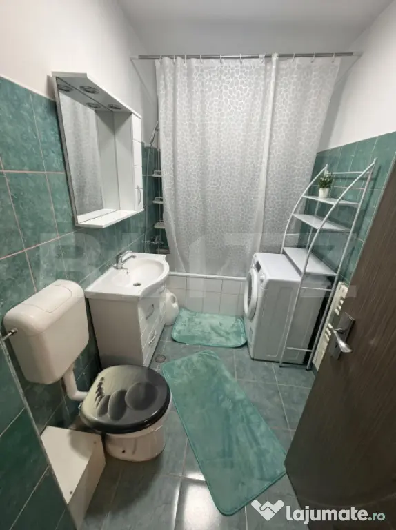 Apartament 2 camere 45mp | balcon inchis | Zona Florilor - Floresti (Cluj)