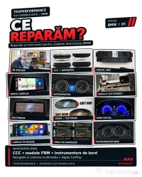 Reparații navigație CCC BMW – Service TeoPerformance 