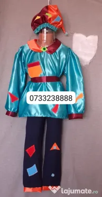 Costum Pitic pentru copii 7-8-9 ani,185 lei