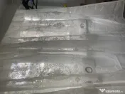 Perdea eleganta din voal 3 m x 2,50 m (3 panouri) 