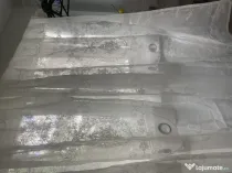 Perdea eleganta din voal 3 m x 2,50 m (3 panouri)