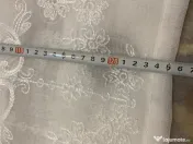 Perdea eleganta din voal 3 m x 2,50 m (3 panouri) 