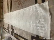 Perdea eleganta din voal 3 m x 2,50 m (3 panouri) 