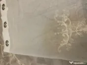 Perdea eleganta din voal 3 m x 2,50 m (3 panouri) 
