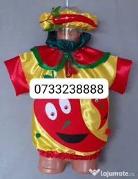 Costum Ardei Kapia rosu pentru copii 3-4-5-6-7 ani ,195 lei 