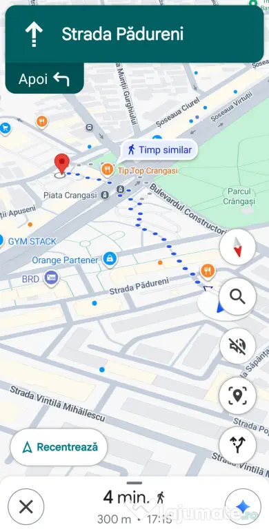 Proprietar inchiriez garsoniera Crangasi