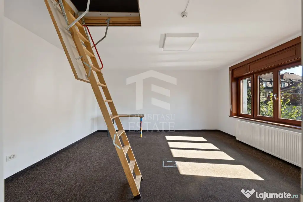 ULTRACENTRAL | Spatiu Birouri Etaj + Mansarda 400mp | Stare impecabila - Timisoara (Timis)