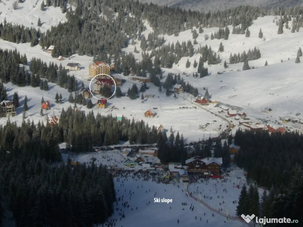 Pensiune in Arieseni , ctr 2009 , sc 910 mp , d+p+2e