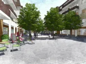 Cel mai mic pret apartament 3 camere, 72 mp utili, etaj 4 