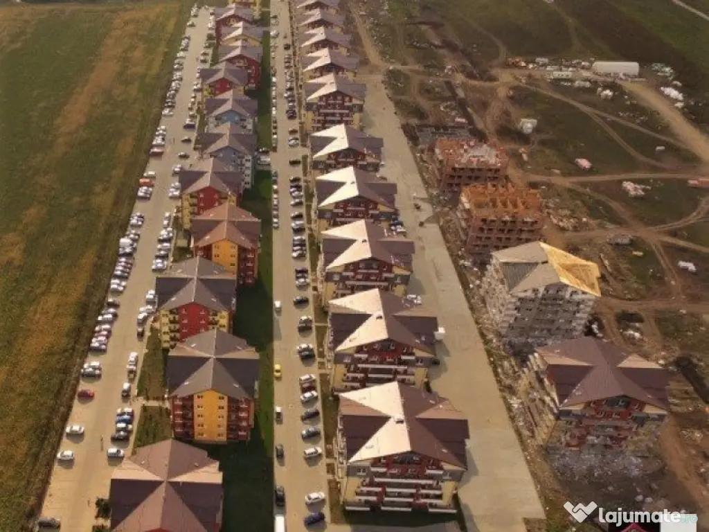 Studio 50mp+terasa generoasa in transe pana la finalizare