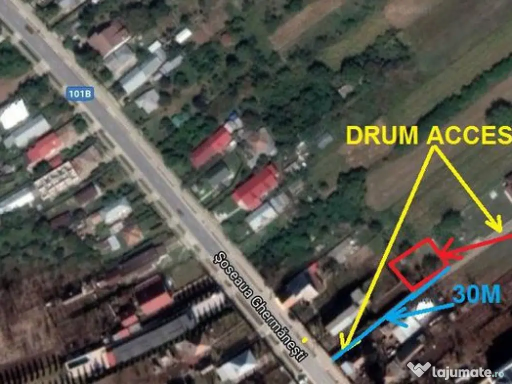 Snagov-Ghermanesti,440mp.